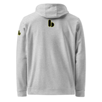 Blactive adidas fleece hoodie