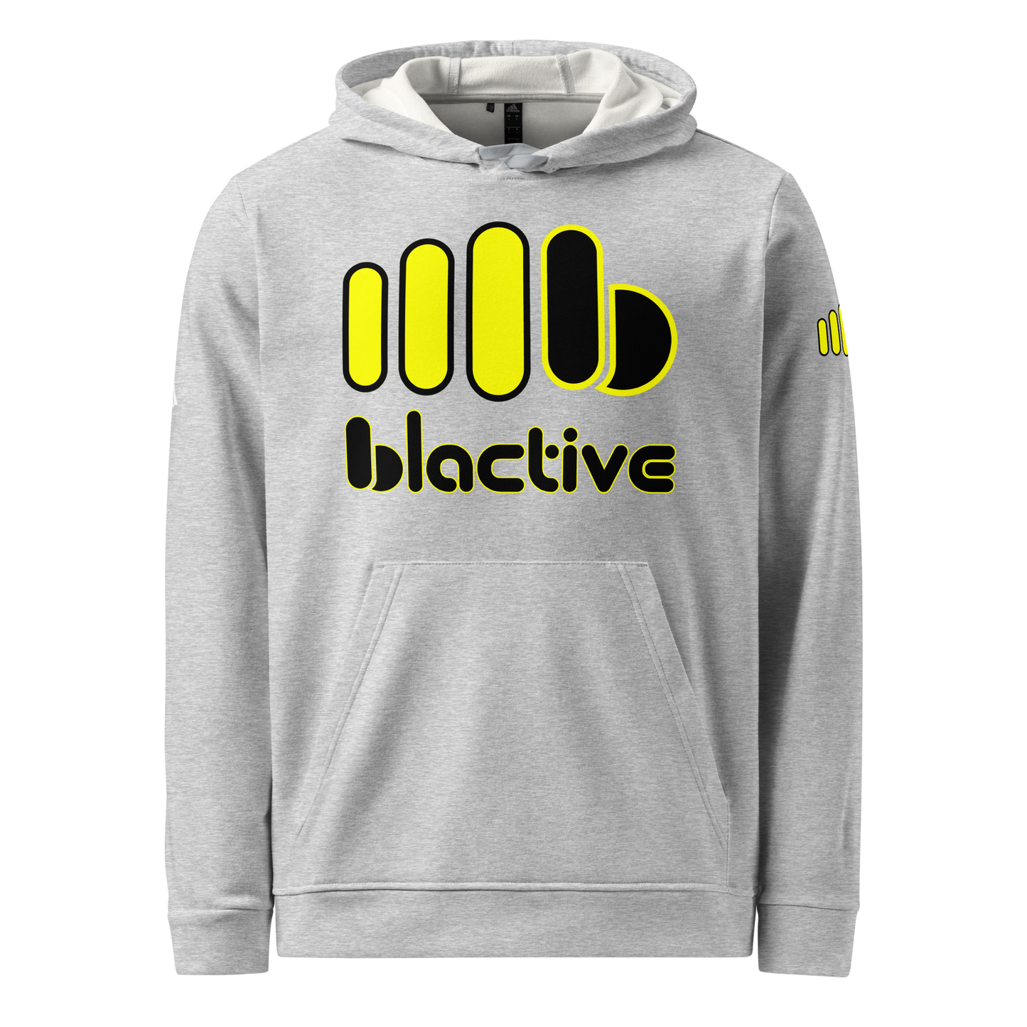 Blactive adidas fleece hoodie